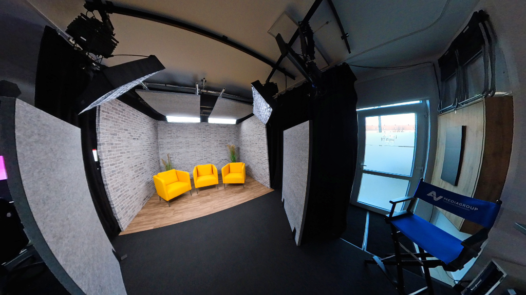 AV Studio Ingolstadt – professionelles Podcast- und Videostudio